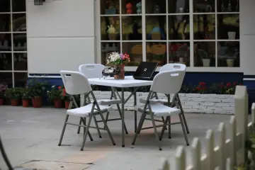 86cm Outdoor Square Table