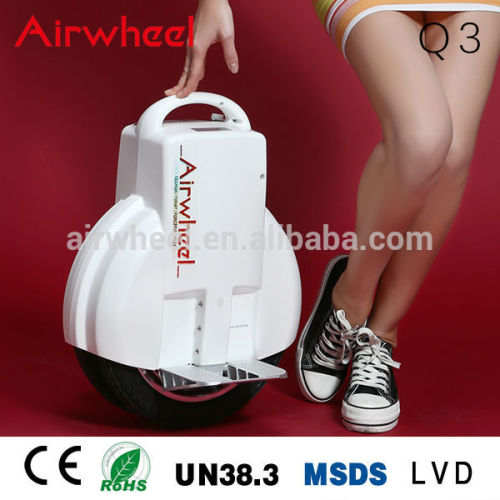 Airwheel Original Manufacturer Ce Certified Q3 Self Balancing Unicycle