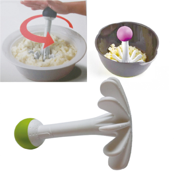 Batidora de mano de plástico para cocina