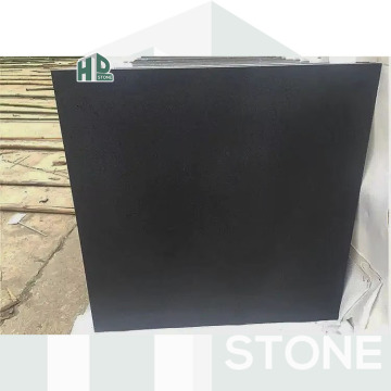 Natural Finish Black Basalt Stone & Polished Granite Tiles for Indoor/Outdoor Applications
