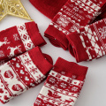 Маляўнічыя жаночыя калядныя панчохі для сямейных забаў