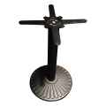 Single Stand Cast Iron Round table base