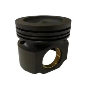 Cat C18 Diesel Engine Piston Part Number 319-6715 / 3196715: 145mm Steel Piston for Excavators
