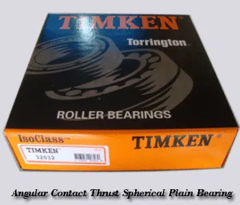 angular contact ball bearings