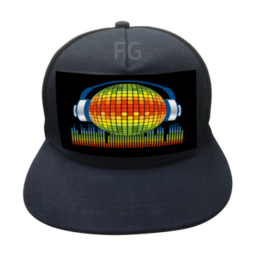 Christmas Voice Controlled Luminous Cap for KTV Dance