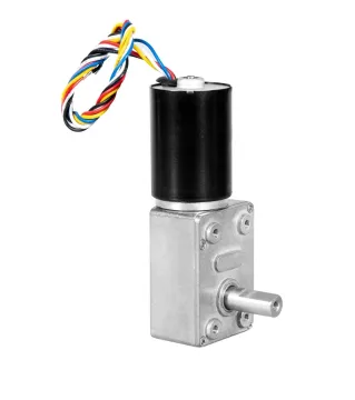 XYT JGY-2838 12v BLDC Worm Gear Motor for Robot DIY