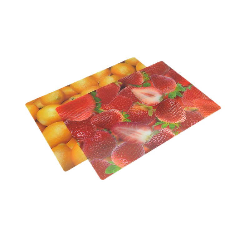 Environmentally friendly table mat