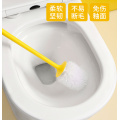 Yellow Duck Cute Toilet Brush Set with Holder