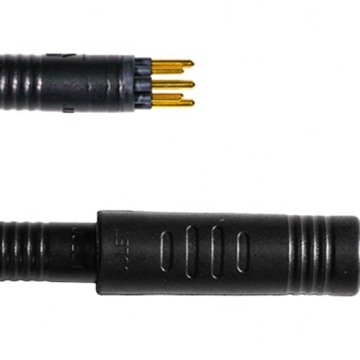 Water-proof 9-Core Connector Cable for EMC/CE/ROHS Approved Hall Motor Electric Bike Motors