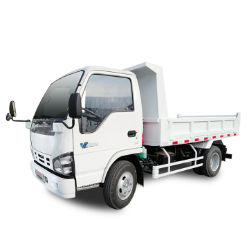 Qingling Motors 3.5 Tons Dump Truck for Sale in Ethiopia