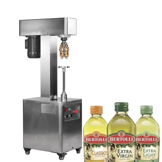 Semi-Automatic Juice and Wine Bottle Capping Machine