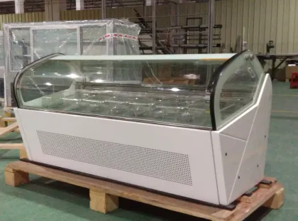 Freezer display for popsicle/ice cream freezer/ice cream display freezer