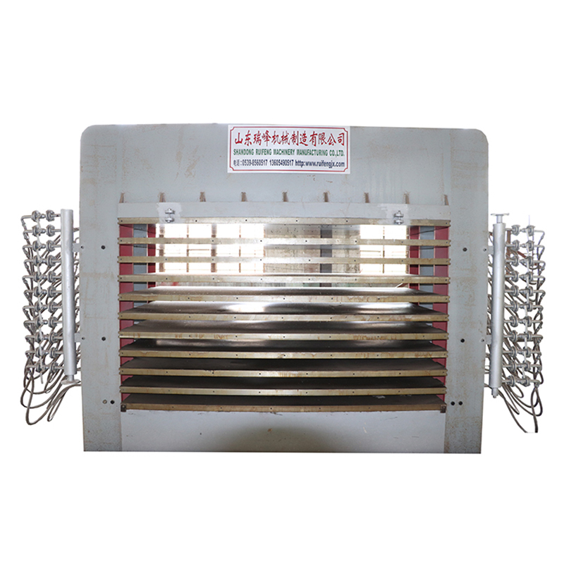 Hot Press Machine for Plywood Lamination and Surface Treatment