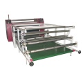 TV frame slide worktable hot stamping machine