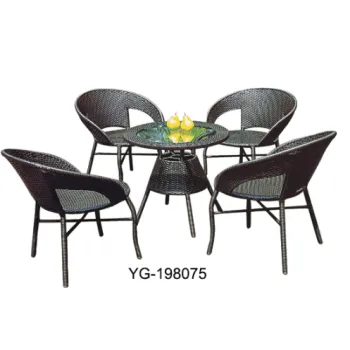 Outdoor Natural Rattan Swing Chair