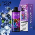 Fycos DK Bar 40k พัฟ vape แบบใช้แล้วทิ้ง