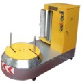 airport luggage wrapping machine baggage packing machine