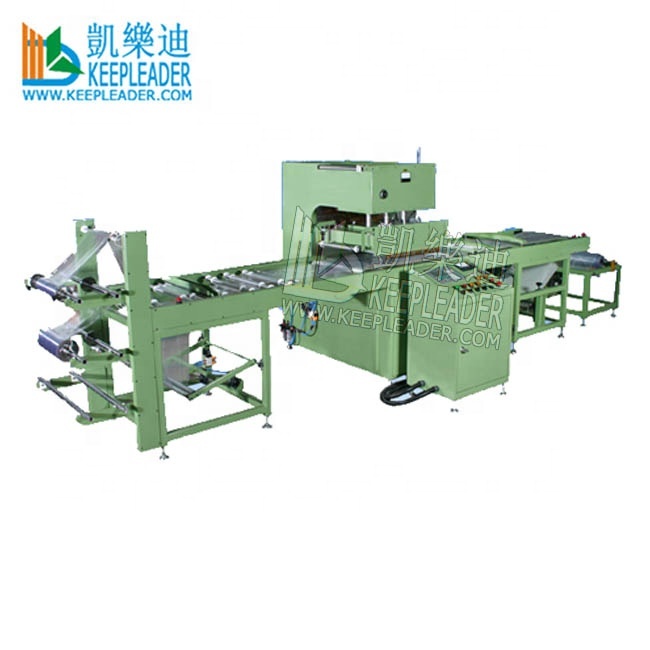 Clear Box Making HF Machine for Transparent Square Gift Packaging Boxes