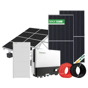 Sunpro High-Power Off-Grid Hybrid Solar Power Systems and Kits for Home Applications