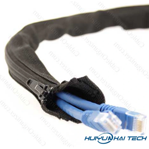 Braided sleeves for audio and video cables