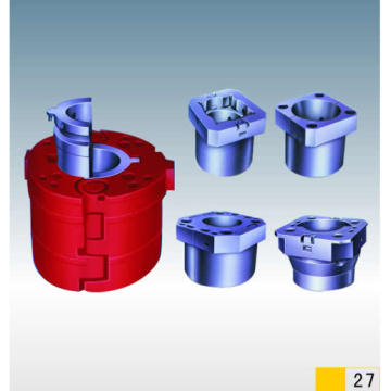 Buje de carcasa, herramientas de equipos de plataforma de perforación de aceite