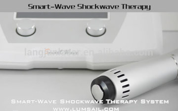 Professional portable shockwave physiotherapy machine/physiotherapy