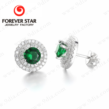 Solid Silver Earrings Wholesale Replica Jewelry