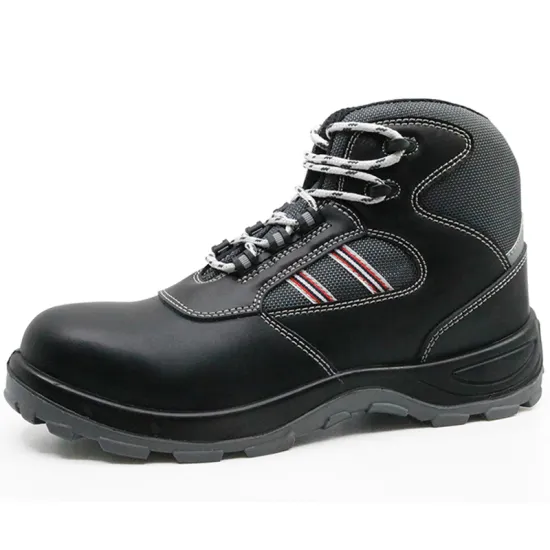 Cheap steel toe construction safety boots