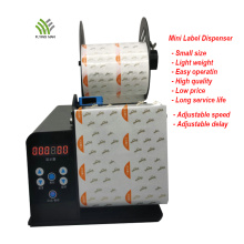 Automatic label dispenser barcode label dispenser