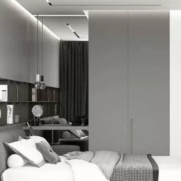 DC48V Linear LED Track Light System
