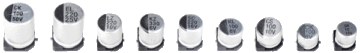 JCD - 2000H at 105°C, Low Impedance SMD Aluminum Electrolytic Capacitor