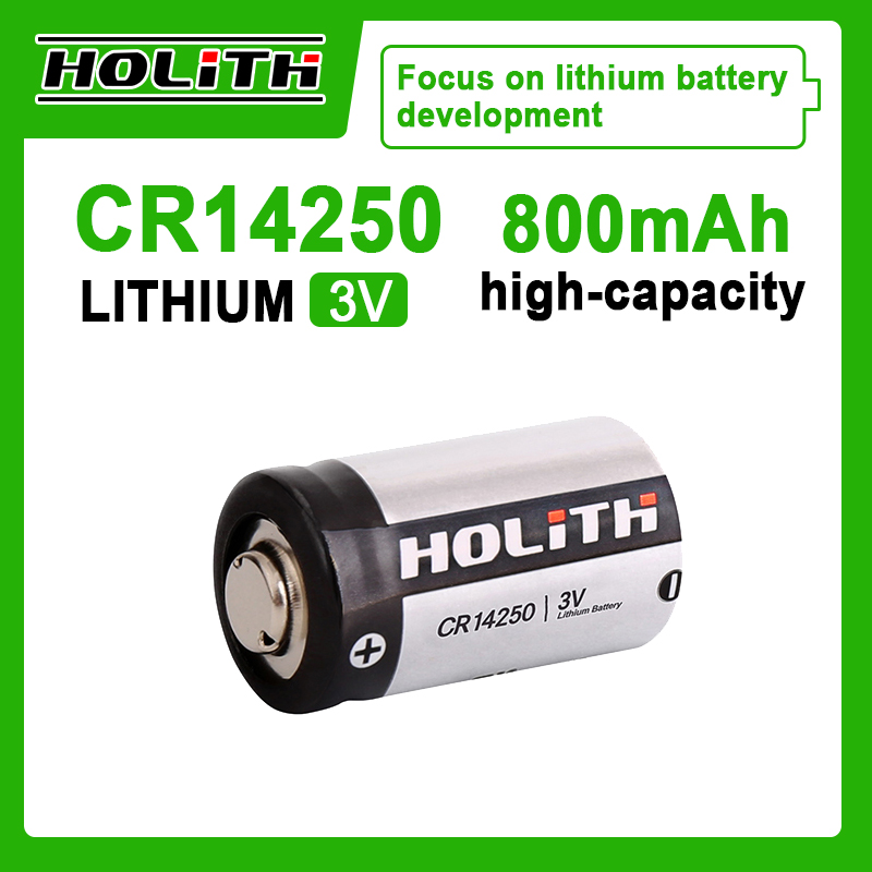 Batteries Holith 3V Batteries de lithium primaire CR14250 800mAh