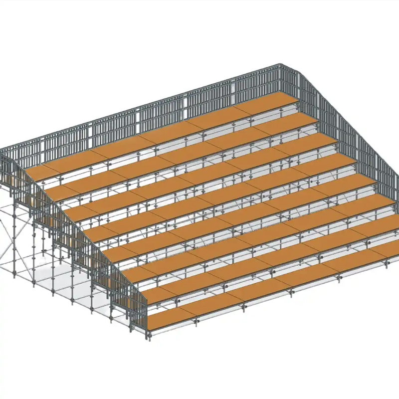High-Quality Bleachers for Event Venues