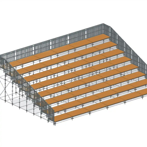 Permanent Bleachers for Schools & Sports Complexes