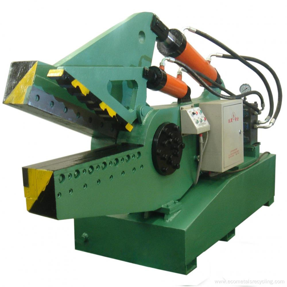 Hot-sale Movable Metal Scraps Alligator Cutting Machine