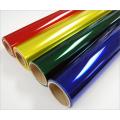 PE waterproof coloured plastic wrap film roll