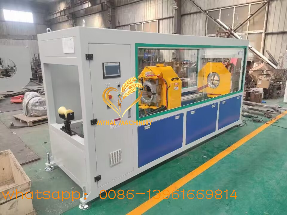 PP PE PVC pipe planetary cutter cutting