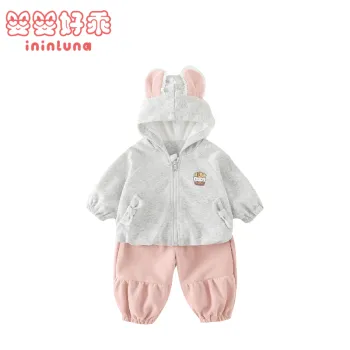 Baby Girl Fashion Sports Two Piece Set