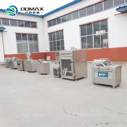 Chicken Sausage Making Machine: New Type Sausage Production Line