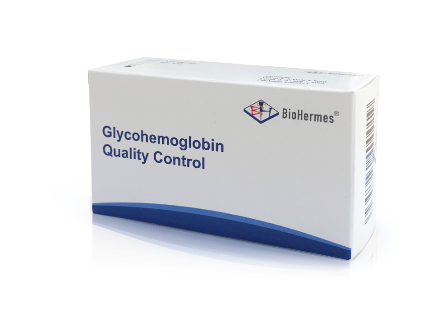 BioHermes Glycated Hämoglobin Qualitätskontrollpulver