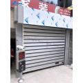 Logistics Warehouse Door Solution Spiral High Speed ​​Door