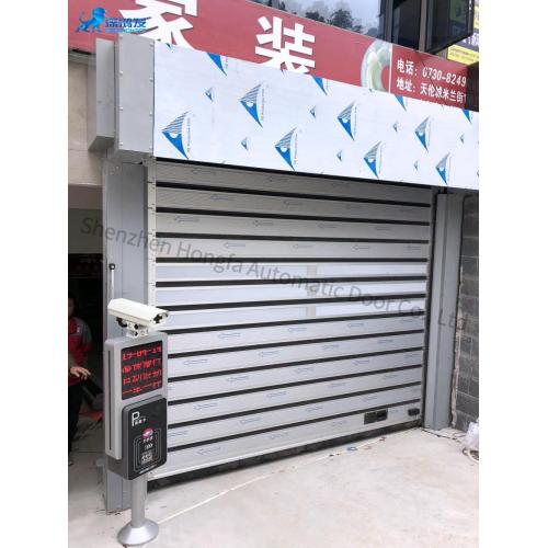 Logistyk Warehouse door Solution Spiral High Speed ​​Door