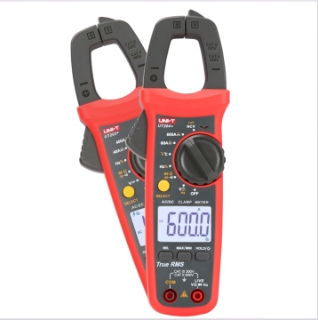UNI-T UT202A+ UT202+ UT203+ UT204+: 60KCounts Industrial True RMS Digital Multimeter with Admittance nS and Temperature Measurement