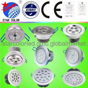 CE certification COB LED 3W ceiling light