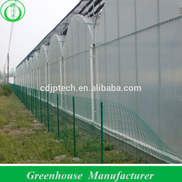 Galvanized Plastic Coated Wire lock for greenhouse