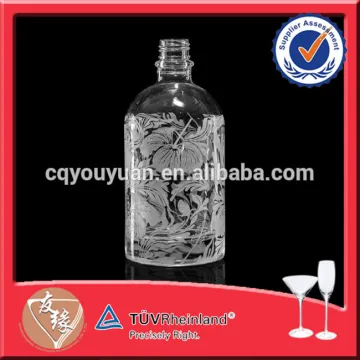 Hot sale best 350ml cheap car diffuser glass bottle