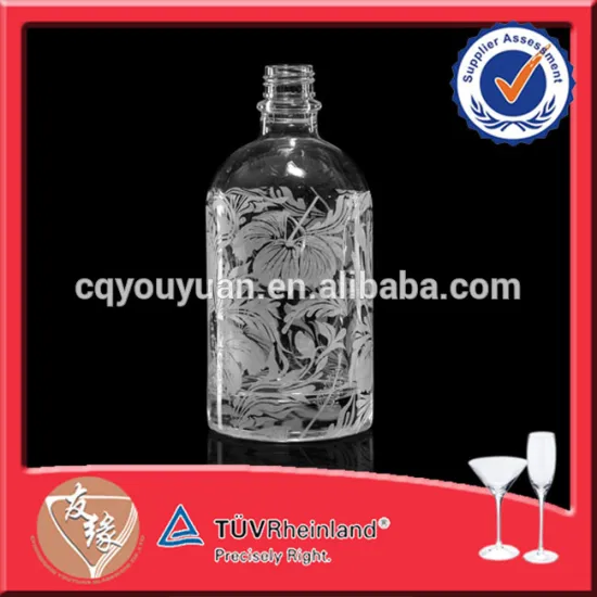 Hot sale best 350ml cheap car diffuser glass bottle