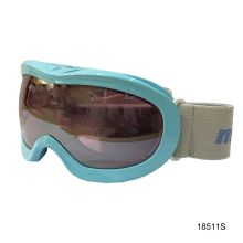 Diseño de seguridad de gafas de esquí de nieve para niños