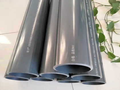 Plastic UPVC Tube for Chemical Industry