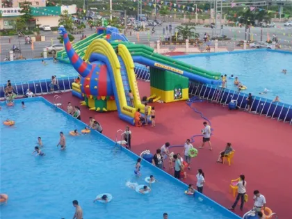 2015 new wholesale Intex Family Rectangular bracket frame pool / above ground swimming pool / PVC intex swimming pool